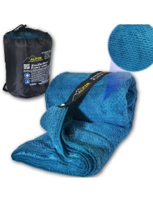 Πετσέτα Alpin Xtra Drysoft Fleece Microfiber Blue