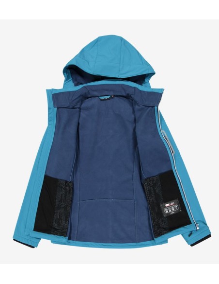 Γυναικείο Softshell Jacket CMP With Detachable Hood Lake