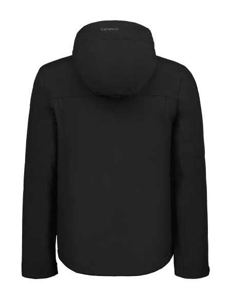 Ανδρικό Softshell Jacket Icepeak Balta Black