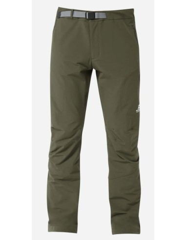 Ανδρικό παντελόνι SoftShell Mountain Equipment Ibex Mountain Pant Broadleaf Reg