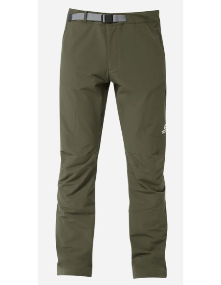 Ανδρικό παντελόνι SoftShell Mountain Equipment Ibex Mountain Pant Broadleaf Reg