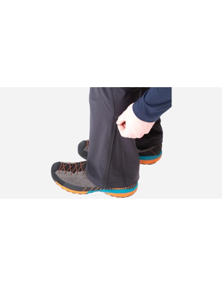 Ανδρικό παντελόνι SoftShell Mountain Equipment Ibex Mountain Pant Broadleaf Reg
