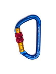 Καραμπίνερ Ασφαλείας Fixe Climbing Rock Blue