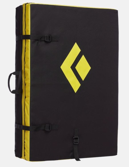 Crash pad Black Diamond Circuit Black - Lemon Grass