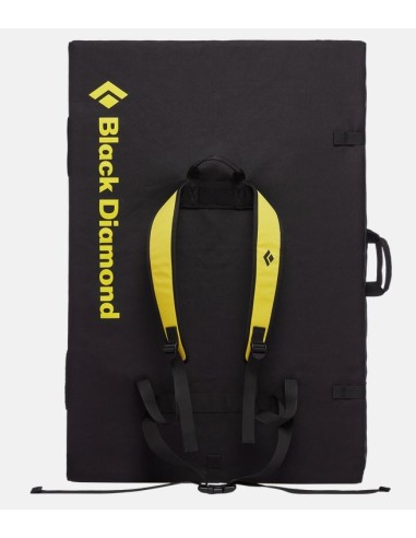 Crash pad Black Diamond Circuit Black - Lemon Grass