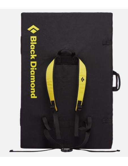 Crash pad Black Diamond Circuit Black - Lemon Grass