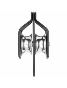 Τροχαλία Kong Mini Twin Evo Black 2