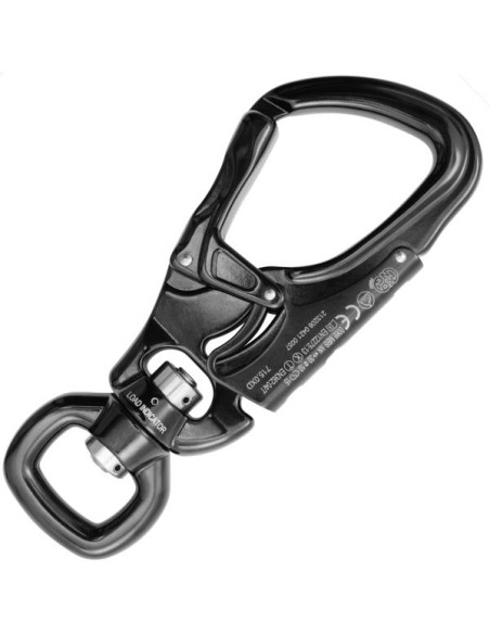 Καραμπίνερ Ασφαλείας Kong Tango 360 Black