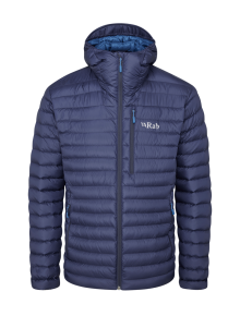 Ανδρικό πουπουλένιο Rab Microlight Alpine Jacket Deep Ink