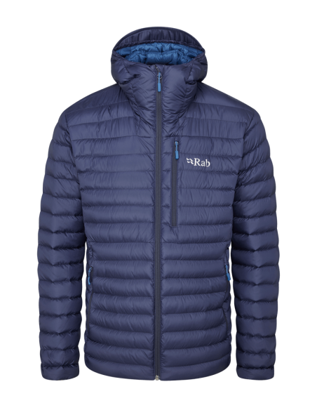 Ανδρικό πουπουλένιο Rab Microlight Alpine Jacket Deep Ink