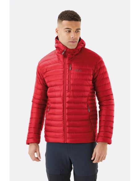 Ανδρικό πουπουλένιο Rab Microlight Alpine Jacket Deep Ink