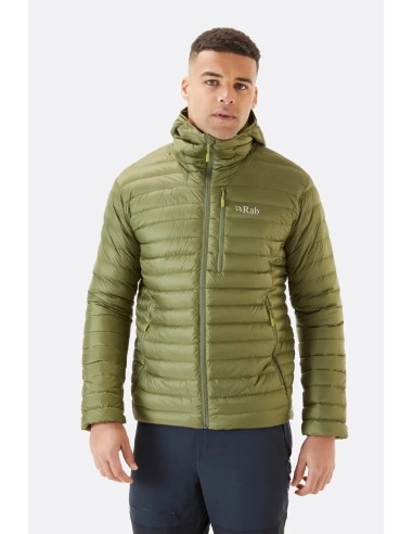 Ανδρικό πουπουλένιο Rab Microlight Alpine Jacket Deep Ink