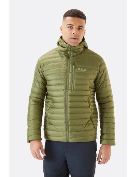 Ανδρικό πουπουλένιο Rab Microlight Alpine Jacket Deep Ink