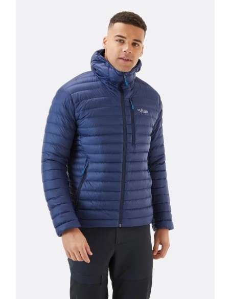 Ανδρικό πουπουλένιο Rab Microlight Alpine Jacket Deep Ink