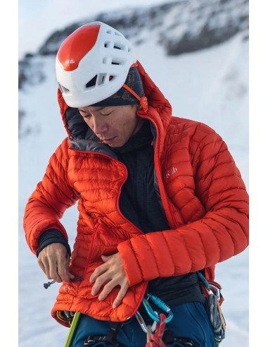 Ανδρικό πουπουλένιο Rab Microlight Alpine Jacket Deep Ink
