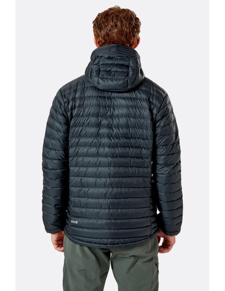 Ανδρικό πουπουλένιο Rab Microlight Alpine Jacket Deep Ink