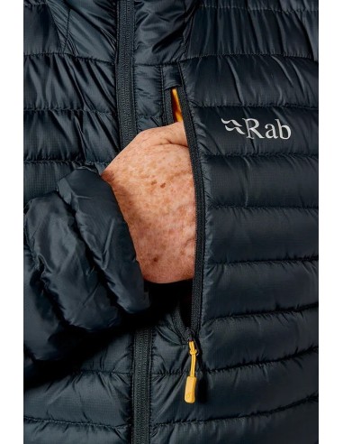 Ανδρικό πουπουλένιο Rab Microlight Alpine Jacket Deep Ink