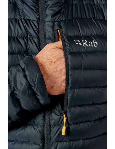 Ανδρικό πουπουλένιο Rab Microlight Alpine Jacket Deep Ink