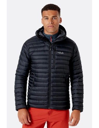 Ανδρικό πουπουλένιο Rab Microlight Alpine Jacket Deep Ink