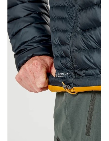 Ανδρικό πουπουλένιο Rab Microlight Alpine Jacket Deep Ink