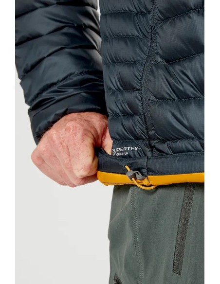 Ανδρικό πουπουλένιο Rab Microlight Alpine Jacket Deep Ink