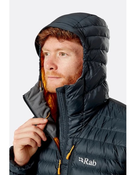 Ανδρικό πουπουλένιο Rab Microlight Alpine Jacket Deep Ink