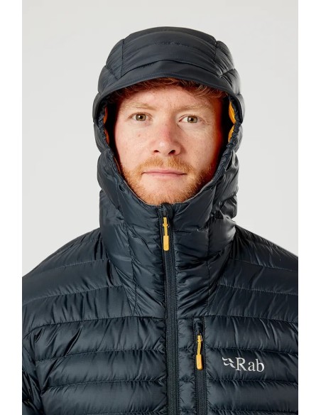 Ανδρικό πουπουλένιο Rab Microlight Alpine Jacket Deep Ink
