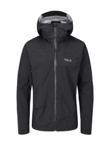 Ανδρικό Αδιάβροχο Jacket Rab Downpour Plus 2.0 Black