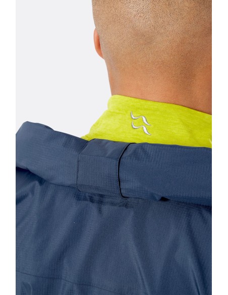 Ανδρικό Αδιάβροχο Jacket Rab Downpour Plus 2.0 Black