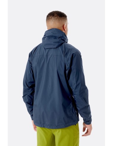 Ανδρικό Αδιάβροχο Jacket Rab Downpour Plus 2.0 Pine