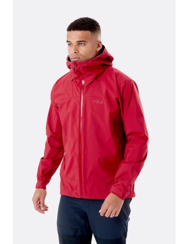 Ανδρικό Αδιάβροχο Jacket Rab Downpour Plus 2.0 Pine