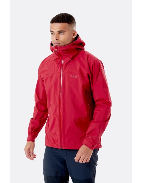 Ανδρικό Αδιάβροχο Jacket Rab Downpour Plus 2.0 Pine