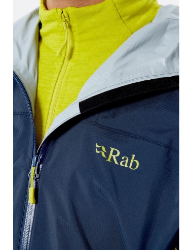 Ανδρικό Αδιάβροχο Jacket Rab Downpour Plus 2.0 Pine