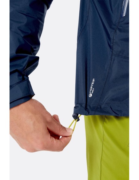 Ανδρικό Αδιάβροχο Jacket Rab Downpour Plus 2.0 Pine