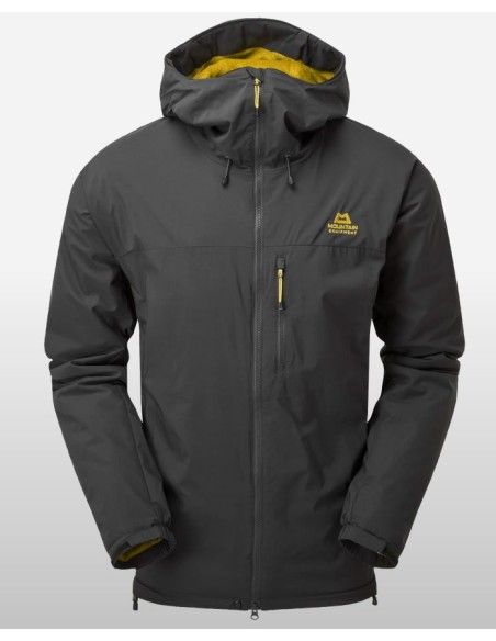 Ανδρικό Softshell Mountain Equipment Kinesis Jacket Obsidian