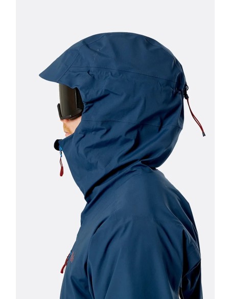 Ανδρικό Αδιάβροχο Jacket Rab Khroma Kinetic Chlorite Green