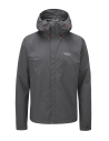 Ανδρικό Αδιάβροχο Rab Downpour Eco Jacket Graphene