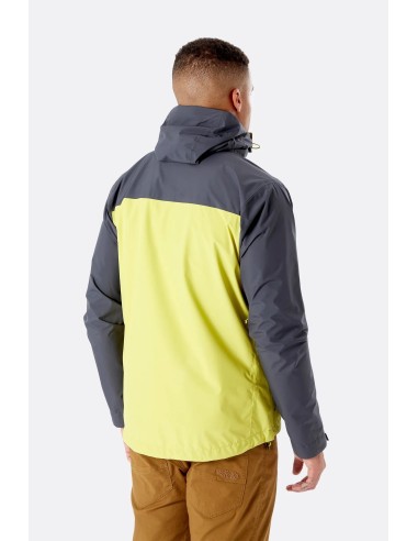Ανδρικό Αδιάβροχο Rab Downpour Eco Jacket Graphene
