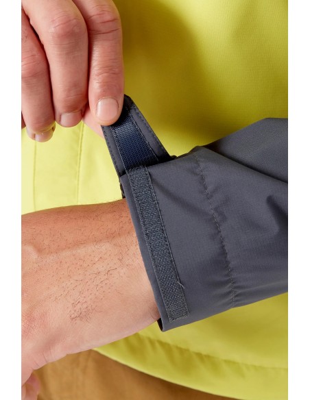 Ανδρικό Αδιάβροχο Rab Downpour Eco Jacket Graphene