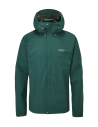 Ανδρικό Αδιάβροχο Rab Downpour Eco Jacket Pine