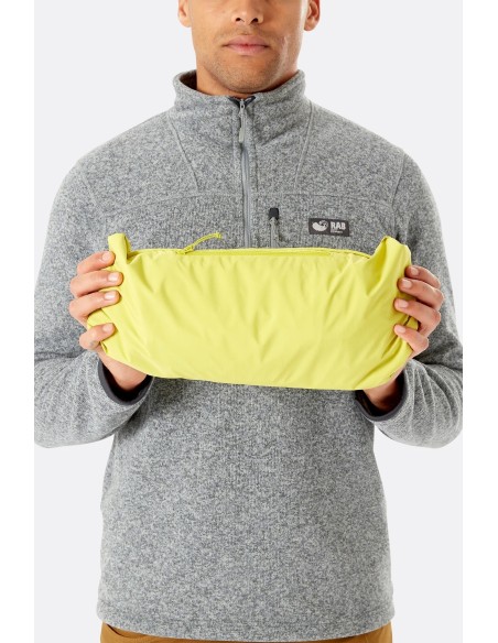 Ανδρικό Αδιάβροχο Rab Downpour Eco Jacket Pine