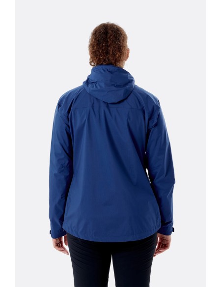 Γυναικείο Αδιάβροχο Rab Downpour Plus 2.0 Jacket Wmns Black