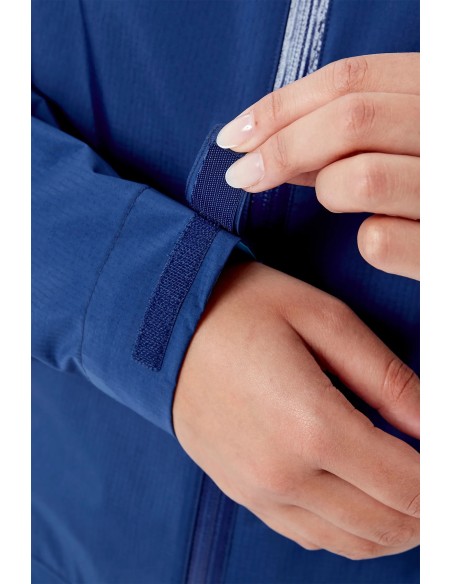 Γυναικείο Αδιάβροχο Rab Downpour Plus 2.0 Jacket Wmns Nightfall Blue