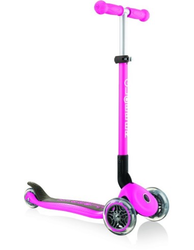 Globber Scooter Primo Foldable Deep Pink