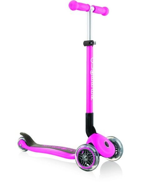 Globber Scooter Primo Foldable Deep Pink