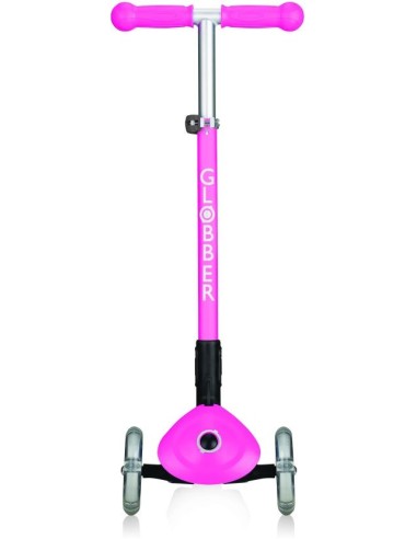 Globber Scooter Primo Foldable Deep Pink