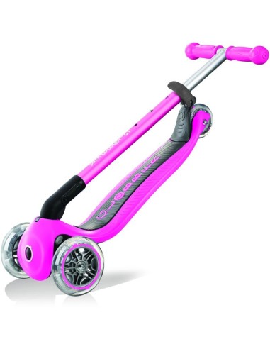 Globber Scooter Primo Foldable Deep Pink