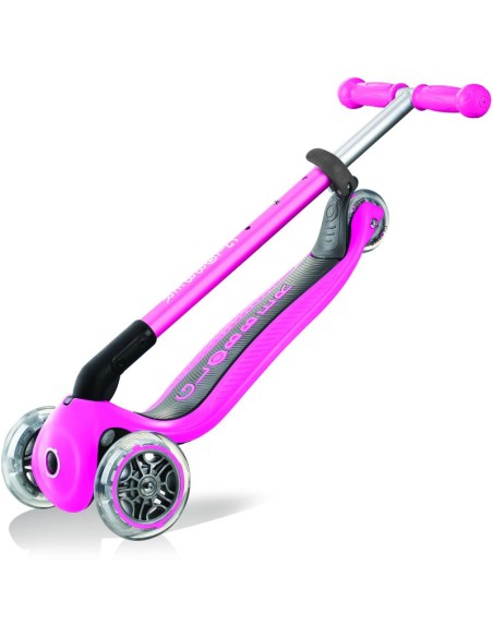 Globber Scooter Primo Foldable Deep Pink