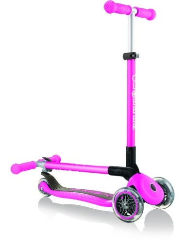 Globber Scooter Primo Foldable Deep Pink