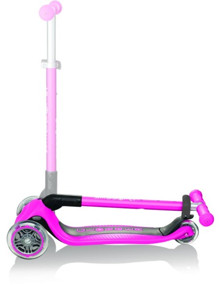 Globber Scooter Primo Foldable Deep Pink